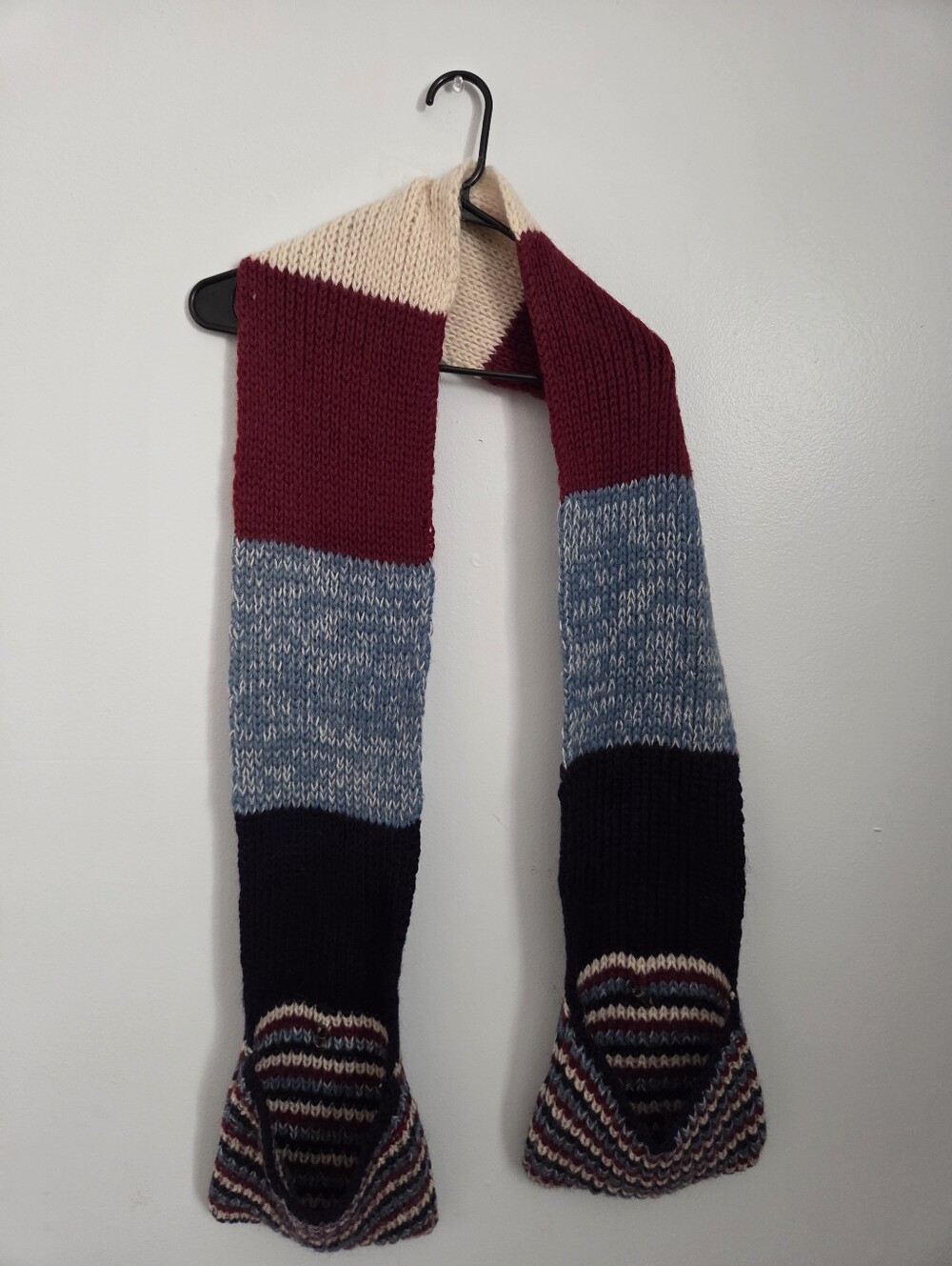 Handmade Wool Scarf